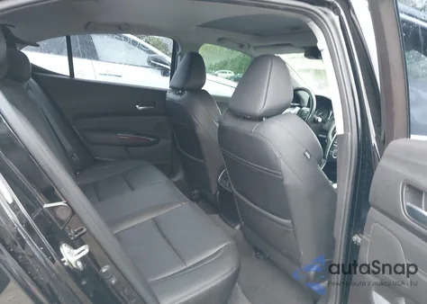 2017 Acura Tlx Technology Package из США, поврежденный, VIN 19UUB1F59HA004236